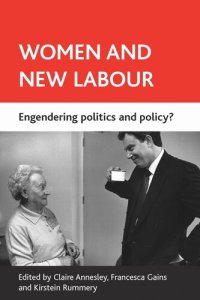 cover of the book Women and New Labour: Engendering politics and policy?