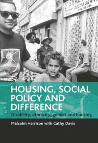 cover of the book Housing, social policy and difference: Disability, ethnicity, gender and housing