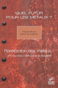 cover of the book Quel futur pour les métaux ?: Raréfaction des métaux : un nouveau défi pour la société