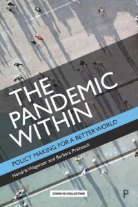 cover of the book The Pandemic Within: Policy Making for a Better World