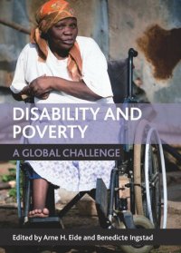 cover of the book Disability and Poverty: A global challenge