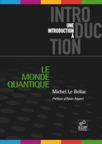 cover of the book Le monde quantique