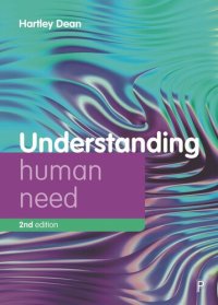 cover of the book Understanding Human Need