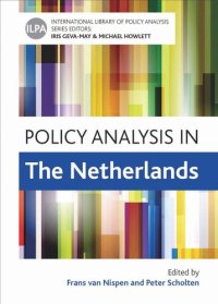 cover of the book Policy Analysis in the Netherlands