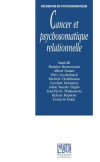 cover of the book Cancer et psychosomatique relationnelle