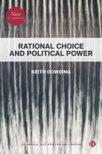 cover of the book Rational Choice and Political Power