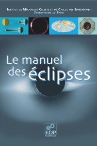 cover of the book Le manuel des éclipses