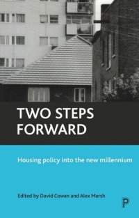 cover of the book Two steps forward: Housing policy into the new millennium