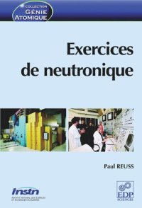 cover of the book Exercices de neutronique