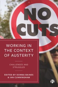 cover of the book Working in the Context of Austerity: Challenges and Struggles