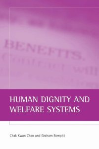 cover of the book Human dignity and welfare systems