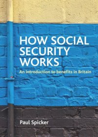 cover of the book How social security works: An introduction to benefits in Britain