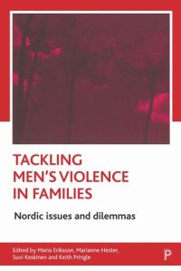 cover of the book Tackling men's violence in families: Nordic issues and dilemmas