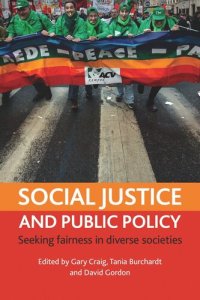 cover of the book Social justice and public policy: Seeking fairness in diverse societies