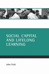 cover of the book Social capital and lifelong learning