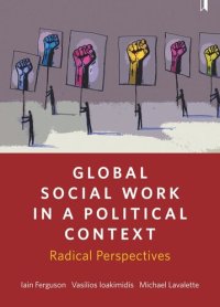 cover of the book Global Social Work in a Political Context: Radical Perspectives