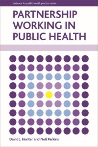 cover of the book Partnership Working in Public Health