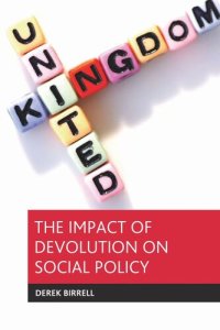 cover of the book The impact of devolution on social policy