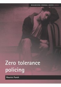 cover of the book Zero tolerance policing