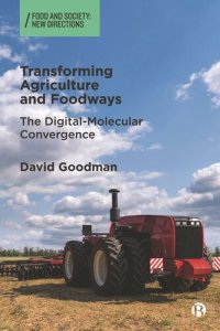 cover of the book Transforming Agriculture and Foodways: The Digital-Molecular Convergence