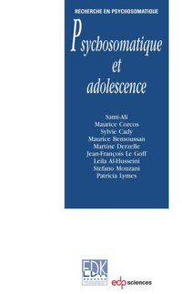 cover of the book Psychosomatique et adolescence