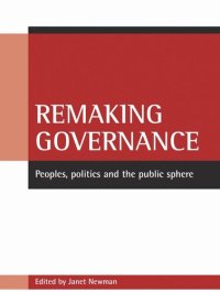 cover of the book Remaking governance: Peoples, politics and the public sphere