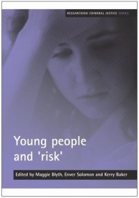 cover of the book Young people and 'risk'