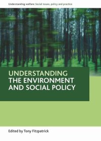 cover of the book Understanding the environment and social policy