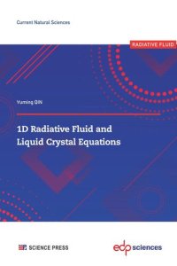 cover of the book 1D Radiative Fluid and Liquid Crystal Equations