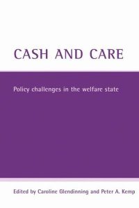 cover of the book Cash and care: Policy challenges in the welfare state