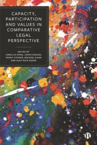 cover of the book Capacity, Participation and Values in Comparative Legal Perspective