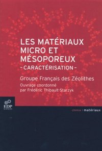 cover of the book Matériaux micro et mésoporeux: Caractérisation