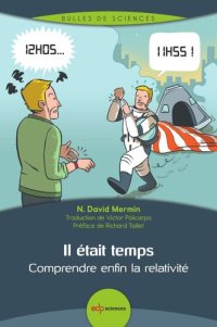 cover of the book Il était temps: Comprendre enfin la relativité