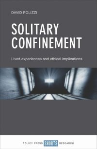 cover of the book Solitary Confinement: Lived Experiences and Ethical Implications