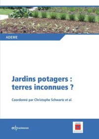 cover of the book Jardins potagers : terres inconnues ?