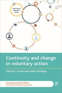 cover of the book Continuity and Change in Voluntary Action: Patterns, Trends and Understandings