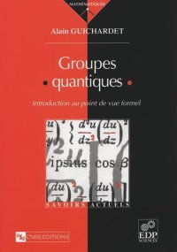 cover of the book Groupes quantiques: Introduction au point de vue formel