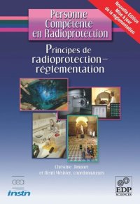 cover of the book Principes de radioprotection - Réglementation