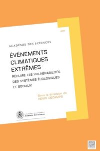 cover of the book Événements climatiques extrêmes: Réduire les vulnérabilités des systèmes écologiques et sociaux