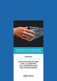 cover of the book Appropriation des technologies par la société