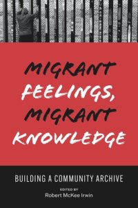 cover of the book Migrant Feelings, Migrant Knowledge: Building a Community Archive