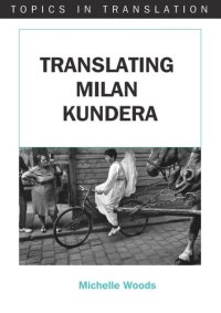 cover of the book Translating Milan Kundera