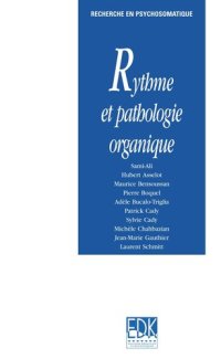 cover of the book Rythme et pathologie organique