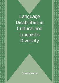 cover of the book Language Disabilities in Cultural and Linguistic Diversity