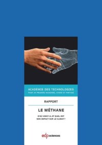 cover of the book Le méthane: D'où vient-il et quel est son impact sur le climat ?