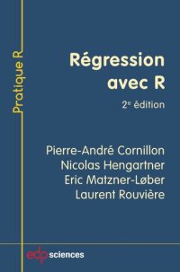 cover of the book Régression avec R - 2e édition