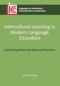 cover of the book Intercultural Learning in Modern Language Education: Expanding Meaning-Making Potentials