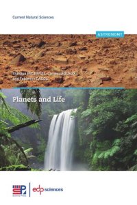 cover of the book Planets and life