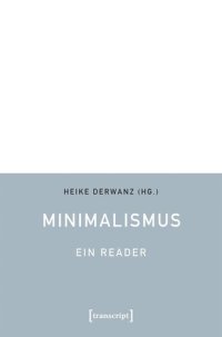 cover of the book Minimalismus - Ein Reader