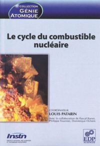 cover of the book Le cycle du combustible nucléaire